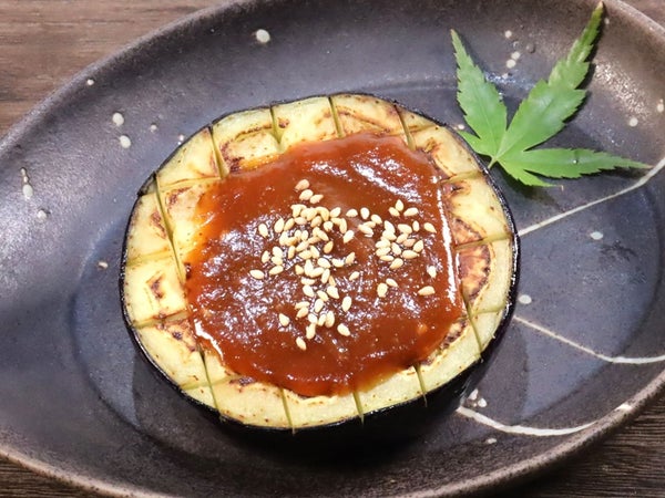 賀茂なすの味噌田楽